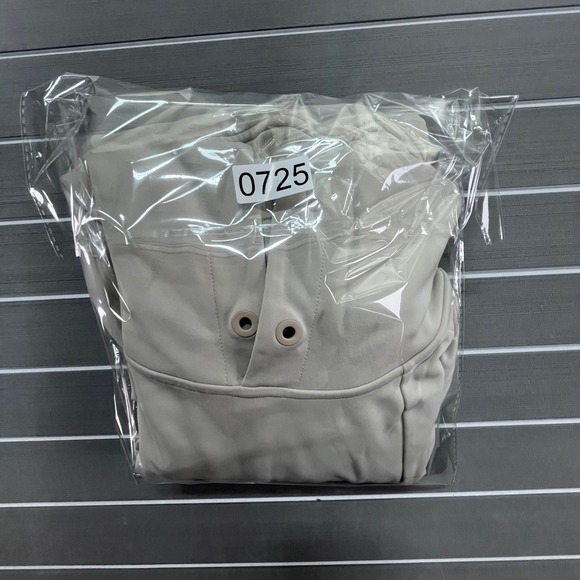 Athleta Beige Hooded Pullover Sweatshirt Hoodie Relaxed Fit XL - Picture 6 of 6